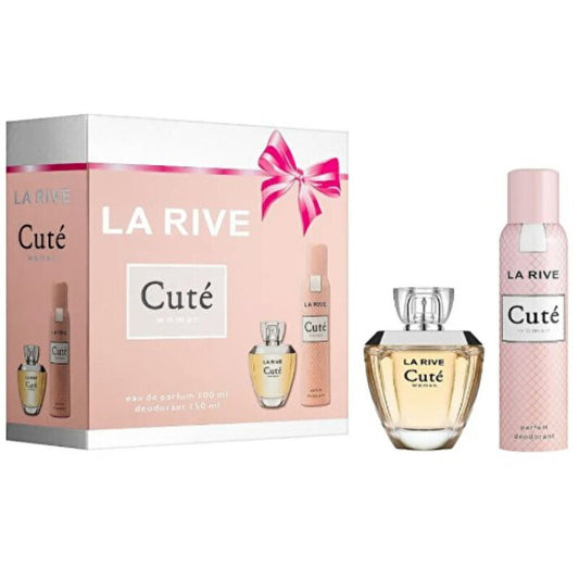 La Rive Cuté Dárková sada EDP 100 ml a deospray 150 ml