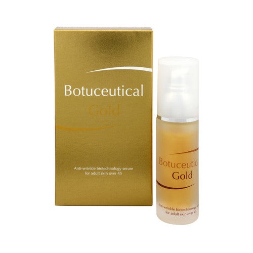 Herb Pharma „Botuceutical Gold“ – biotechnologinis serumas nuo raukšlių brandžiai odai 45+ 30 ml