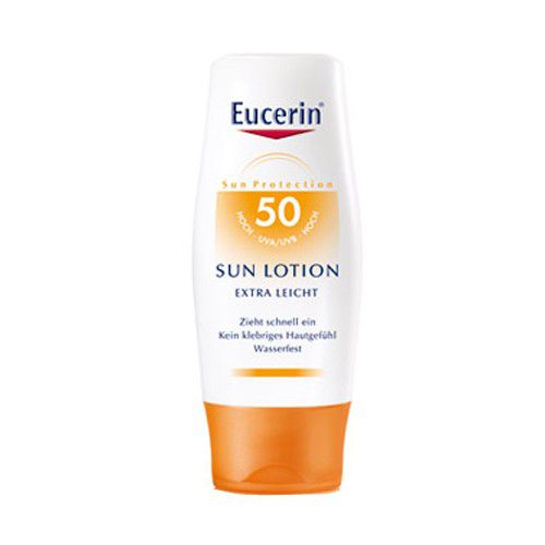 Eucerin Sun Lotion Extra Light – īpaši viegls losjons SPF 50 150ml Sievietēm