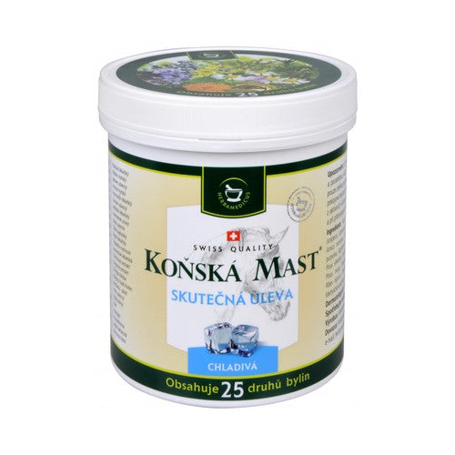 Herbamedicus Vėsinamasis arklio galvos tepalas 500 ml