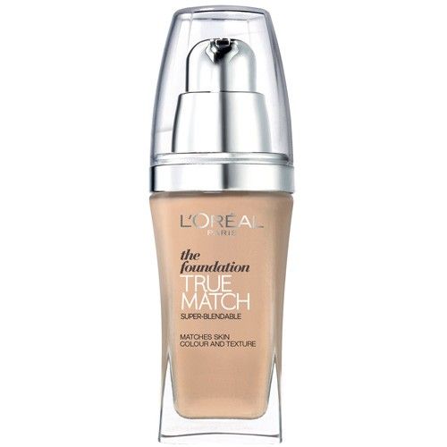 L´Oréal The True Match Foundation – grims 30 ml (W7 Ambre Doré) sievietēm