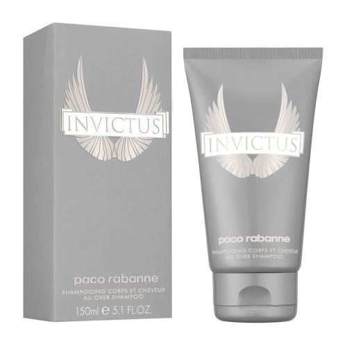Paco Rabanne Invictus dušo šampūnas 150ml Vyrams