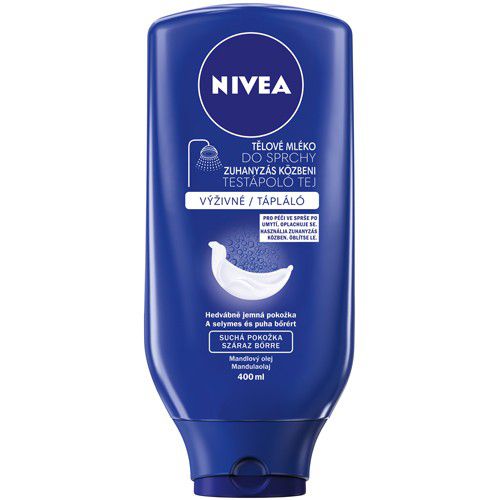 Nivea Maitinamasis kūno losjonas duše (sausai odai) (400ml) Moterims